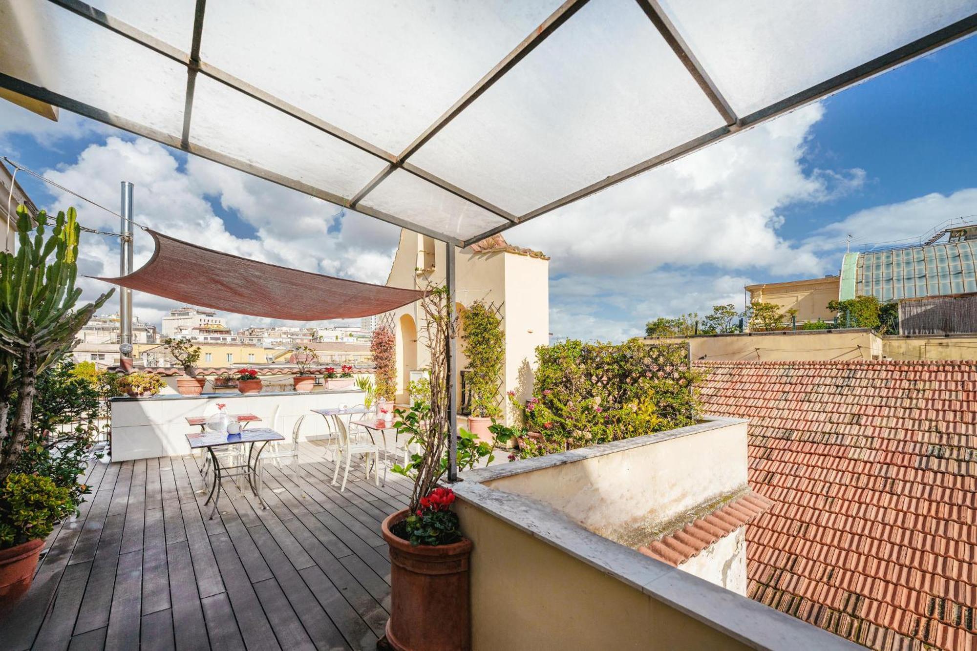 Attico Partenopeo Naples Luaran gambar