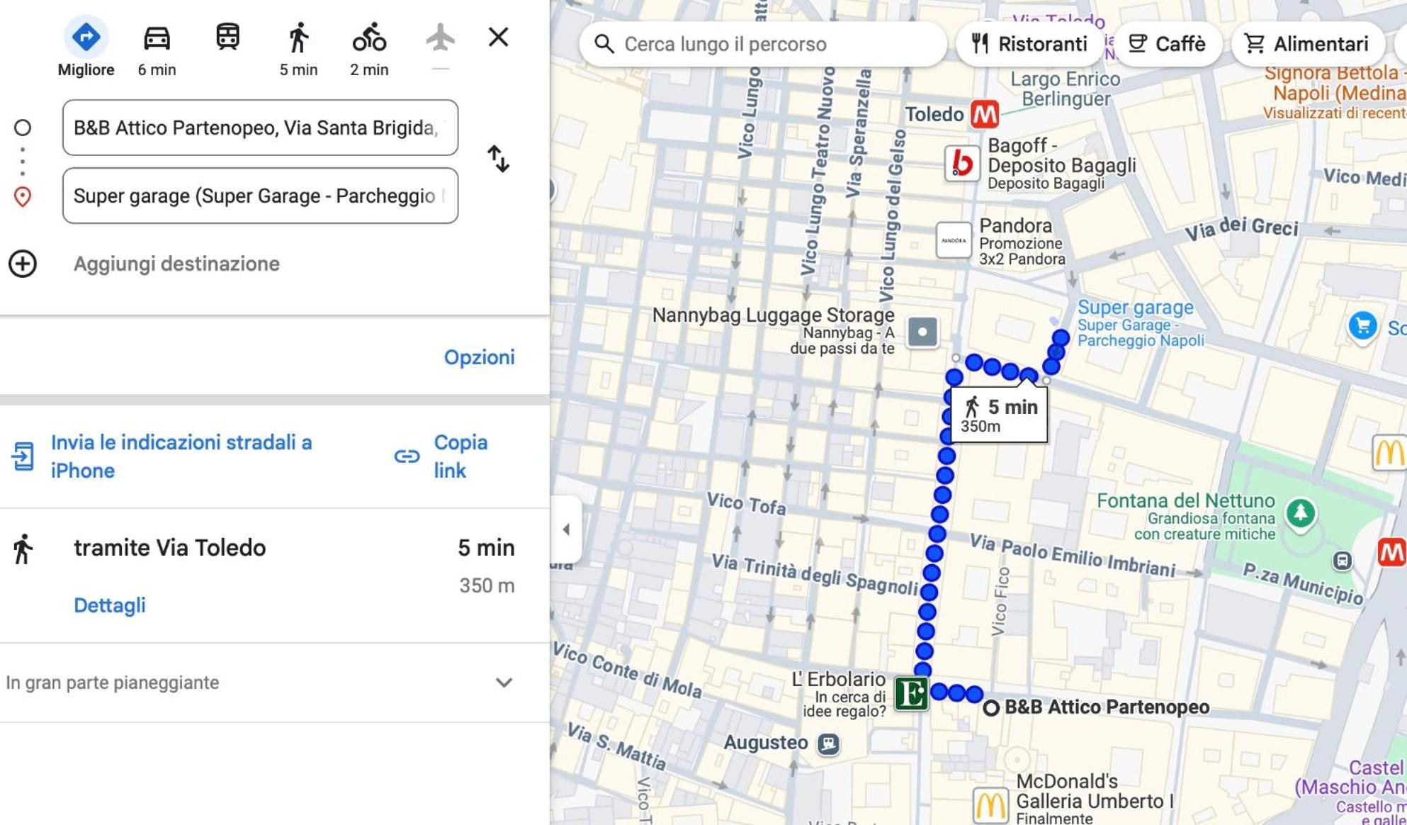 Attico Partenopeo Naples Luaran gambar
